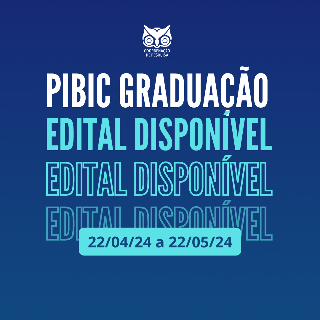 PIBIC EDITAL 2024